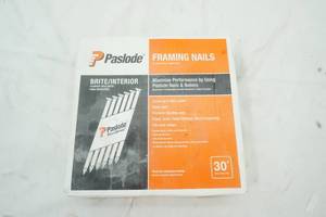 lot 335 image: Paslode Framing Nails
