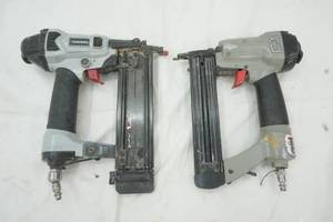 lot 337 image: Air Hand Tools, Husky Staple Gun and Porter Cable Staple Gun