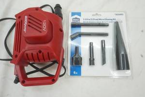 lot 343 image: Air Pump and Micro Cleaning Kit attachments
