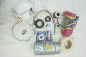 lot 359 image: Hardware, Sheet Rock Tape, Staining Pad and more