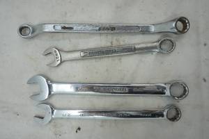 lot 362 image: Variety of Crescent Wrenches
