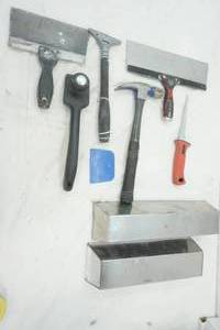 lot 396 image: Sheetrock Taping Supplies