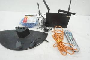 lot 400 image: Ethernet Cables, ASUS Router, and more