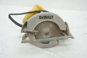 lot 410 image: DeWalt Circular Electric Saw