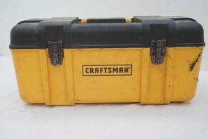 lot 416 image: Craftsman tool box
