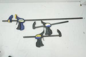lot 418 image: bar clamps