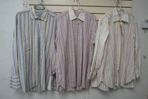 lot 427 image: dress shirts