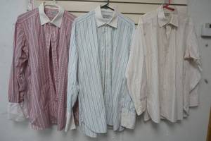 lot 428 image: dress shirts