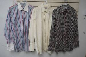 lot 429 image: dress shirts