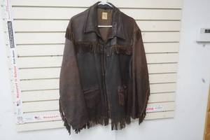 lot 436 image: leather jacket
