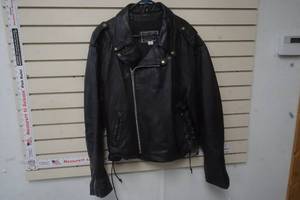lot 438 image: leather jacket