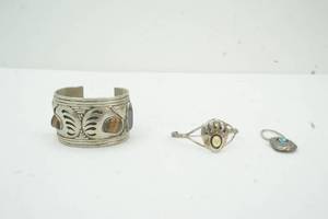 lot 449 image: vintage bracelets