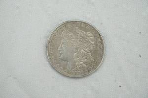 lot 457 image: Morgan Dollar