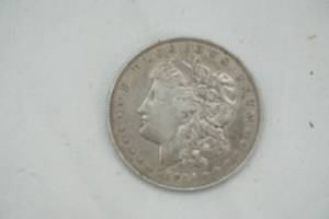 lot 458 image: Morgan Dollar