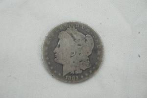lot 460 image: Morgan Dollar