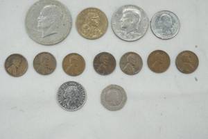 lot 462 image: coins