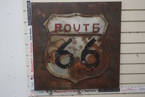 lot 469 image: Route 66 sign