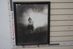 lot 470 image: Native American picture