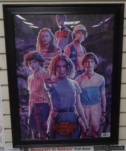 lot 472 image: Stranger Things poster
