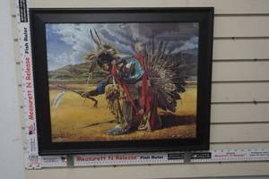 lot 473 image: Native American picture