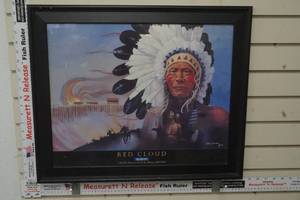 lot 474 image: Native American picture