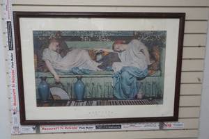 lot 477 image: Sir Albert Moore picture