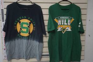 lot 497 image: novelty tees