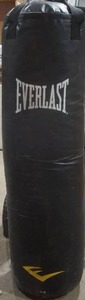 lot 499 image: punching bag