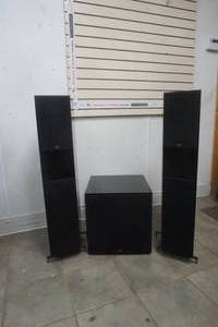 lot 503 image: speaker towers