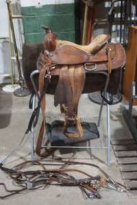 lot 511 image: saddle