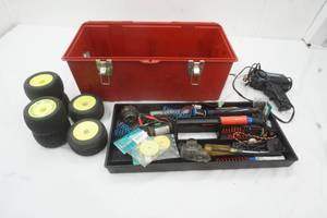 lot 518 image: RC tool chest