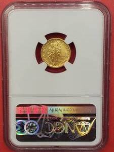 2016-W 110 oz Gold Mercury Dime Centennial NGC SP 70