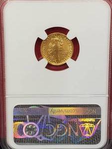 2016-W 110 oz Gold Mercury Dime Centennial NGC SP 70