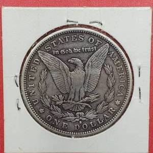 1880-S Morgan Silver Dollar