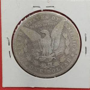 1880-O Morgan Silver Dollar