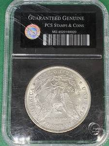 1889 Morgan Silver Dollar, PCS Uncirculated
