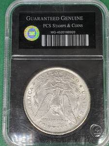 1889 Morgan Silver Dollar, PCS Uncirculated
