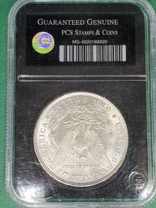 1889 Morgan Silver Dollar, PCS Uncirculated