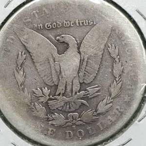 1883-S Morgan Silver Dollar
