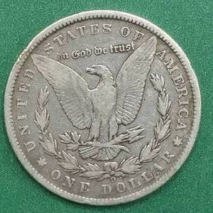 1885-O Morgan Silver Dollar