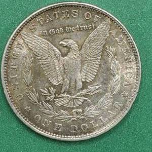 1886 Morgan Silver Dollar, Higher Grade