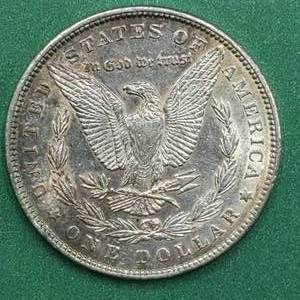 1889 Morgan Silver Dollar, Toned Higher Grade