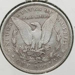 1891 Morgan Silver Dollar