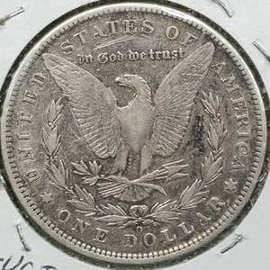 1891-O Morgan Silver Dollar