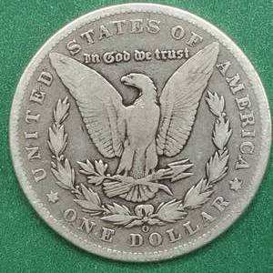1892-O Morgan Silver Dollar