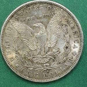 1897-S Morgan Silver Dollar, Higher Grade