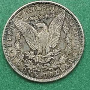 1900 Morgan Silver Dollar