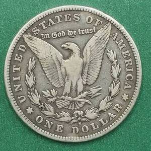 1900-S Morgan Silver Dollar