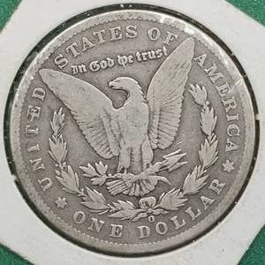 1900-O Morgan Silver Dollar