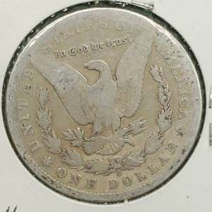 1901-S Morgan Silver Dollar